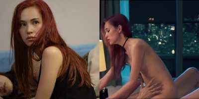 Japanese Supermodel Kiko Mizuhara - On/Off plot in 'Ride Or Die'