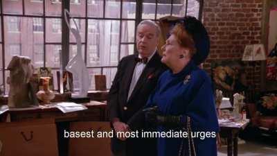 He is a loathsome offensive brute, yet I can’t look away