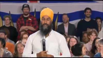 Things that have aged well: Jagmeet being the only Canadian leader calling for Trump's impeachment