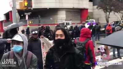 Young NYC comrades infighting