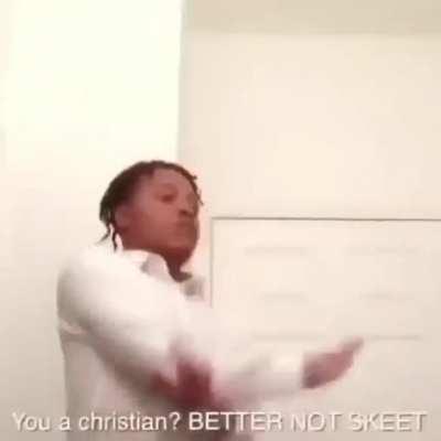 Here is a little holy for y'all