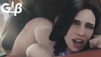 Yennefer getting pounded (GeneralButch) [The Witcher]