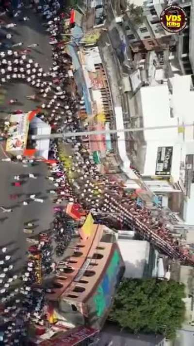 Rss Route March Kalburgi Karnataka