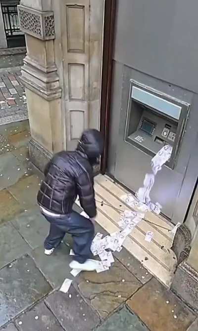 ATM counter sensor hack