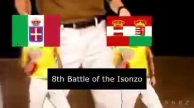 The Italian front must've been great