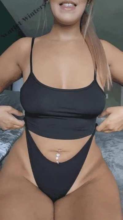 this body was meant to deliver orgasms of the highest quality