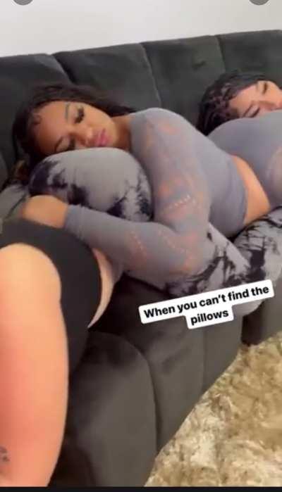Bbl pillows