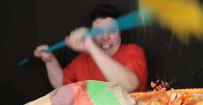 this guy needs help, like actually