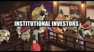 What we are witnessing Bitcoin do to the institutional Financial Markets right now