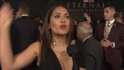 Interview at The Eternals Premiere