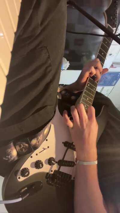 I think I got a pretty damn good tone down for it