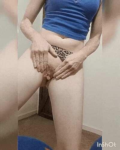 Loving these new animal print thongs....