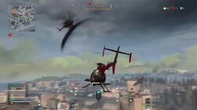 They came at us with a MiniGun