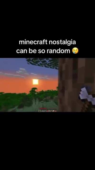 When the nostalgia hits 😤