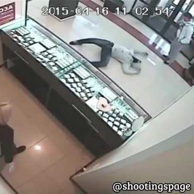 A beautiful knockout