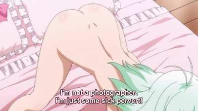 Nude model photoshoot [To Love Ru]