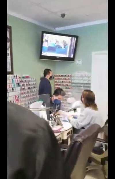 Just thugs being thugs