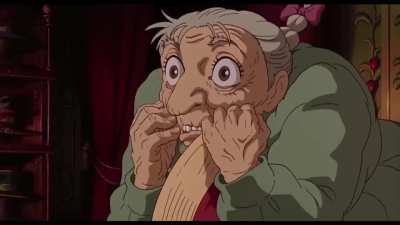 Wow, someone already made a whole movie in the Ghibli style