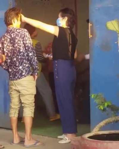 That’s one way of spreading it