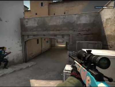 so i did this crazy flick on a community server idk just felt really nice