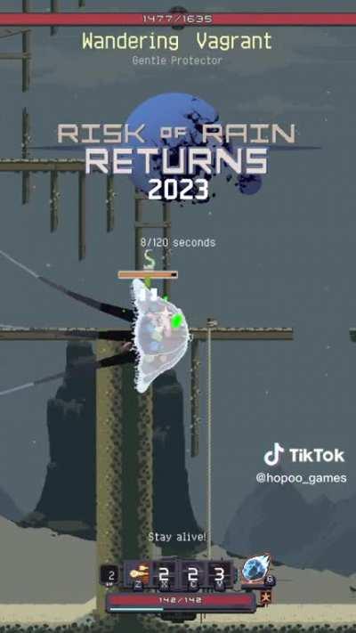 Risk of Rain vs. Return