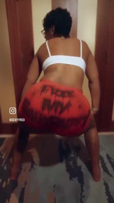 Sexyy Red lived up to her name, right here.