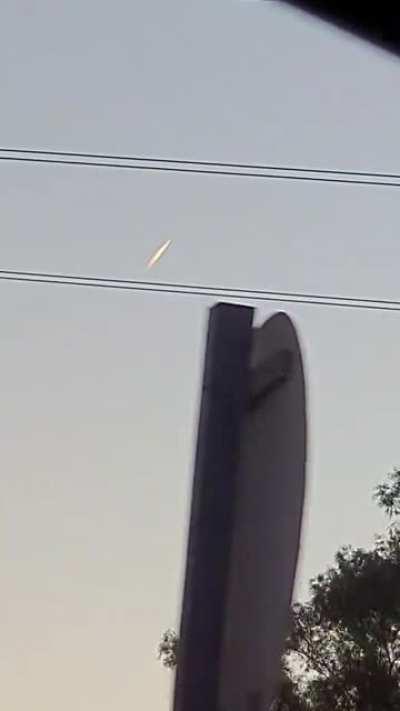 Lanzamiento de cohete? Lo vimos por Alejandro Korn