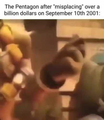 I'm back like al-qaeda