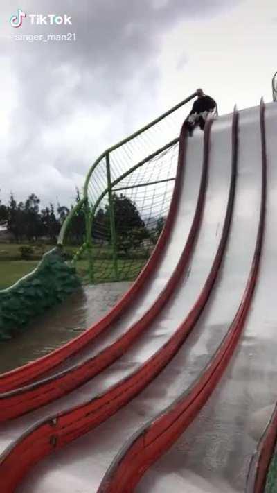 Please don't hit your head