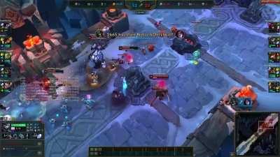 ADCs are so weak that even a teammate kills his own adc so that opponents don't get gold.