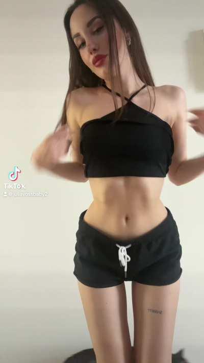 started doing more tiktok with my face