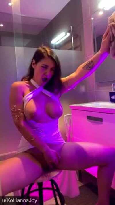 My version of TikTok challenge #WipeItDown 😀