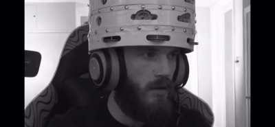 He finally did the old intro and....