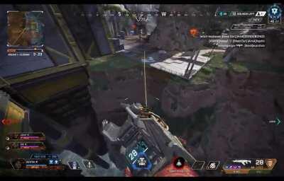 Sweet timing for a sweet zipline oneclip 🔥 (IG: dajeboyz)