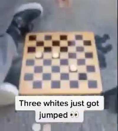 3 whites get jumped