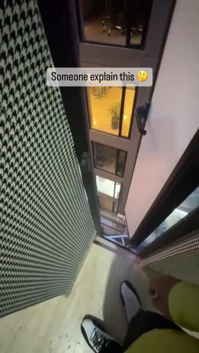 You can smell the fear in this video