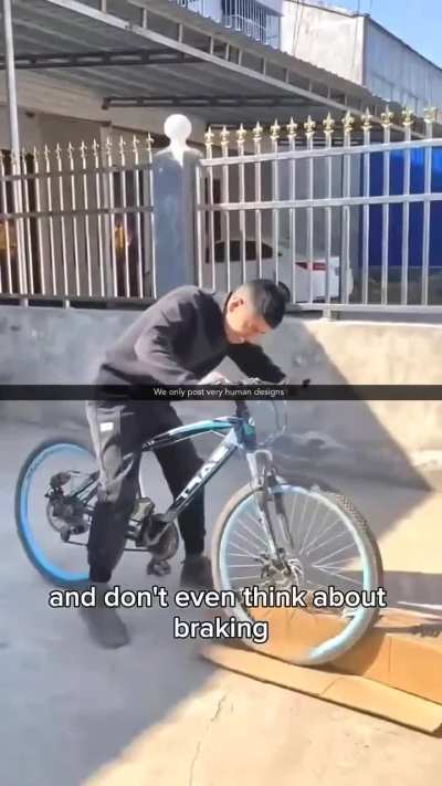 Braking system inventor