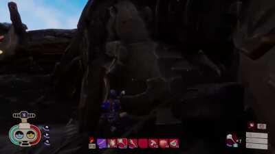 Trying to kill a wolf spider be like