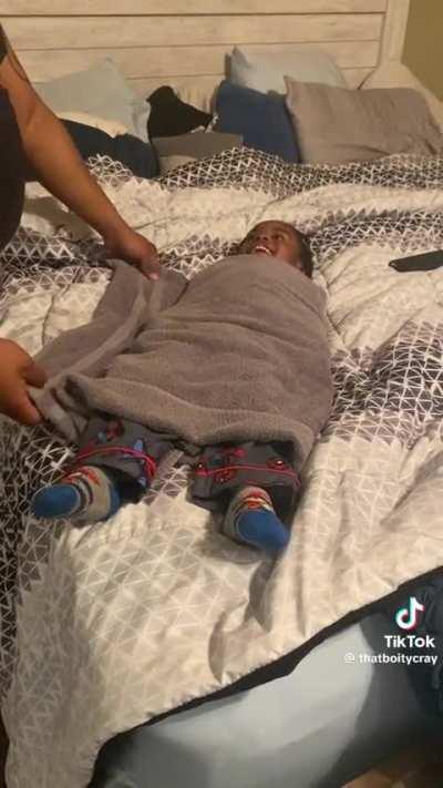 Unwrapping the burrito