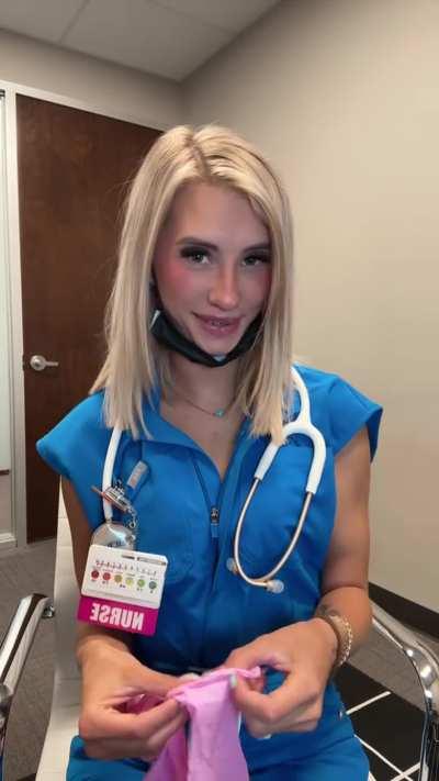 Do you want this naughty nurse?