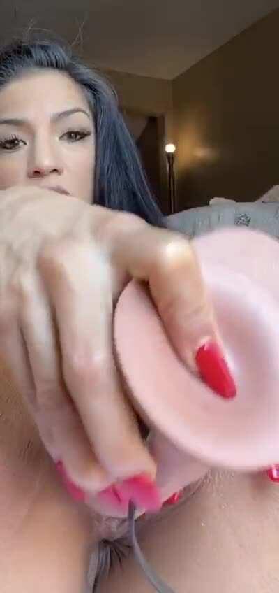 So close you can taste how wet I am.