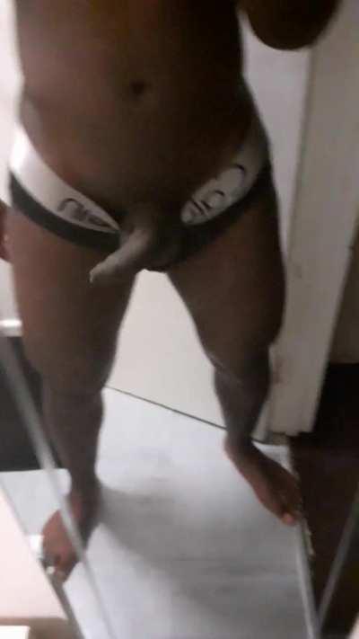 Turns my dick into stone