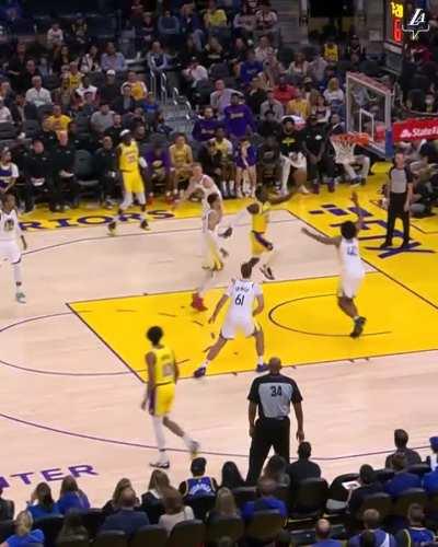 [Highlight] Kendrick Nunn dancing to the rim