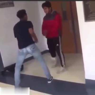 Q was not ready 🫣