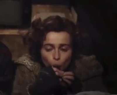 Lets hate the remake grandpa joe! For making his daughter have to use her choclate eating skills on the street to make the family money!!