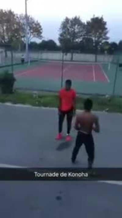 That's a nice fucking move