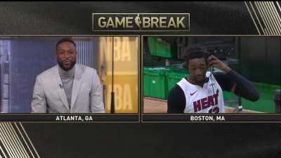 [Highlight] Bam says that he is the DPOY: “I do everything on defense. And I’m going to walk out on that one.”