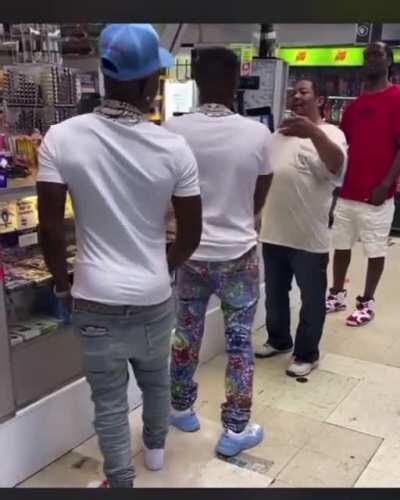 Dababy slap the shit outta nigga