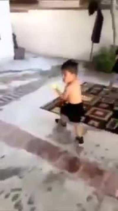 My favourite so far, poor Zeke