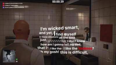 The second best voice line in Hitman 3, by popular request!